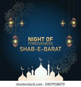 Shab-e-Barat, also known as the Night of Forgiveness, is an important night observed in Islam.