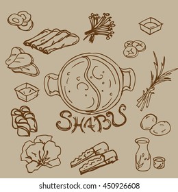 shabu drawing