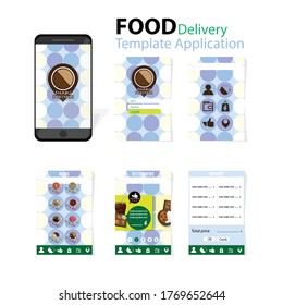 shabu  sukiyaki menu template application mobile japanese food delivery