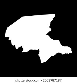 Shabwah governorate, administrative division of the country of Yemen. Vector illustration.