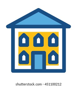 Shack Vector Icon