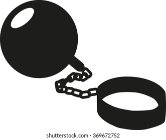 Shackle for bachelor