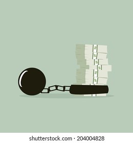 shackle dollar