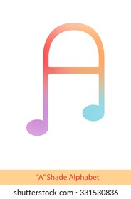 Shade Alphabet