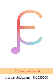Shade Alphabet