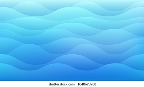 shade of blue wavy background
