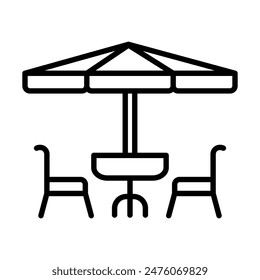 Shade Cloth icon vector illustration