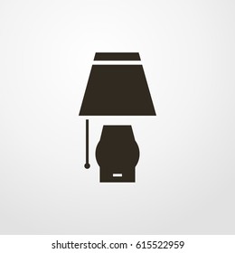shade icon. vector sign symbol on white background