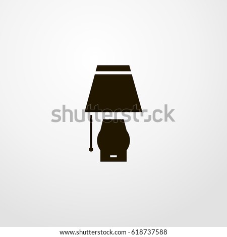 shade icon. vector sign symbol on white background