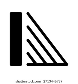 Entwurfsgrafik für das Vektorsymbol "Shade"