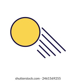 shade icon with white background vector stock illustration