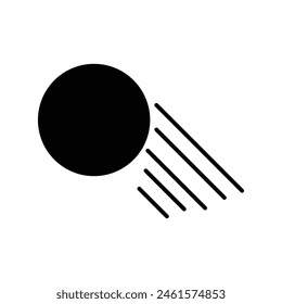shade icon with white background vector stock illustration