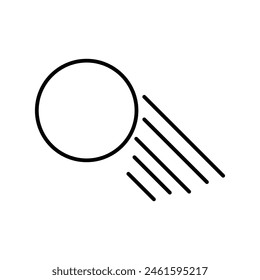shade icon with white background vector stock illustration