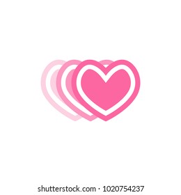 Shade of love graphic template