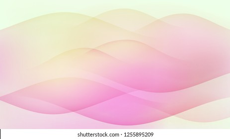 shade of pink wavy abstract vector background