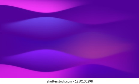 shade of purple wavy abstract vector background