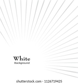 The shade of white color