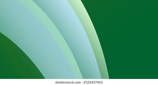 Shaded abstract against green background simple for template or banner