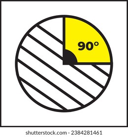 shaded circle illustration vector design. suitable for logos, icons, posters, t-shirt designs, stickers, advertisements, companies, concepts, websites.
