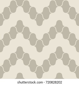 Shaded decorative geometric tile seamless vector pattern
