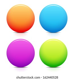 Shaded Eps10 spheres