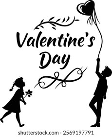 Shaded in Love A Valentine Typography Delight
