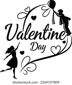 Shaded in Love A Valentine Typography Delight