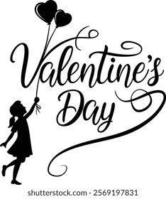 Shaded in Love A Valentine Typography Delight