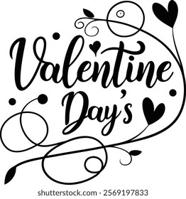 Shaded in Love A Valentine Typography Delight