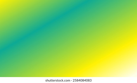  shaded pastel color green, light blue and lime color gradient creative banner background. 