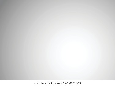 Sombreado suave vacío, fondo de gradiente en blanco. Fondo del espacio de copia borroso