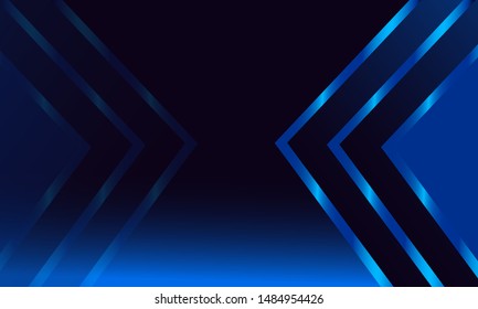 Shaded two sided geometric pattern