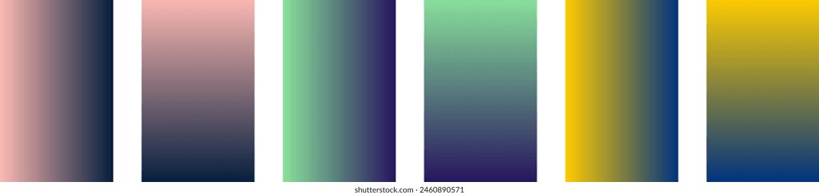 Shaded wallpaper with different color combinations.