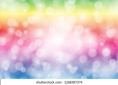 Shaded wallpaper, light color image, gradation background material