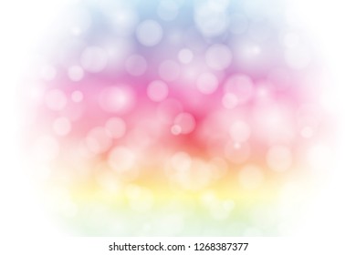 Shaded wallpaper, light color image, gradation background material