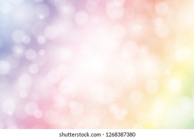 Shaded wallpaper, light color image, gradation background material