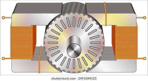 Shaded-pole motor - Type of Single phase induction Motor
