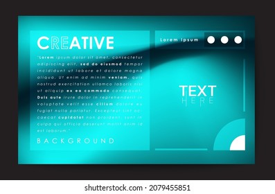 Shades of blue gradient background pattern