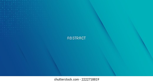 Shades of blue green gradient abstract background for wallpaper, text, cover, web, card, brochure, flyer, banner. Modern background vector illustration.