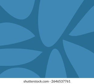 shades blue shapes vector pattern