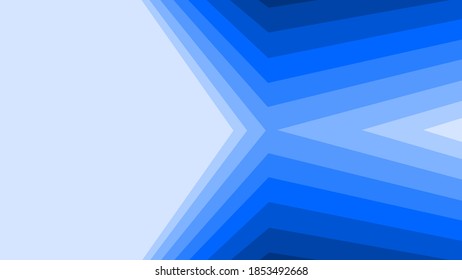 shades of blue. vector illustration background. suitable for modern, artistic and geometric themed designs
