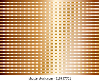 Shades of dark brown light color abstract background in the form of a network of lines