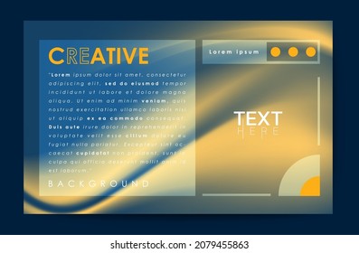 Shades of gold gradient background pattern