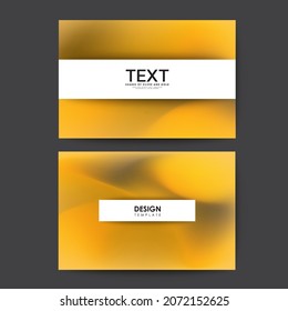 Shades of golden color. Futuristic mable poster with gradient mesh.
