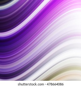 Shades of gray and purple. The distortion of space. Waves and lines. The colors of amethyst.