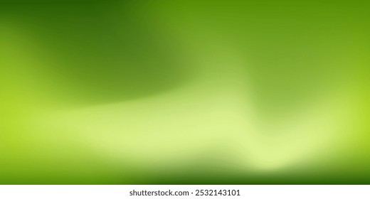 sombras verde ondulado abstrato gradiente plano de fundo design