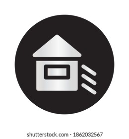 Shades icon vector design. Camera interface icon. Eps 10 vector illustration.