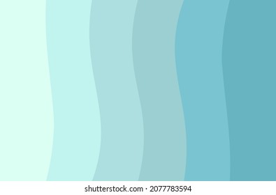 Shades of light blue colors background.