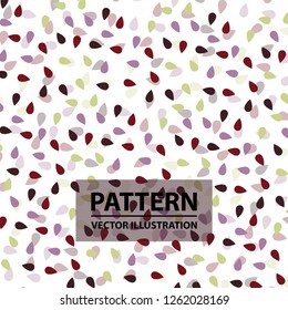 Shades of pattern with drops. Seamless pattern drops on background. Vector drops. drops pattern for fabric.