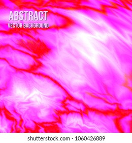 Shades of pink marble texture glitch vector background. Smooth silky effect. Data distortion, digital decay.  Easy to edit design template for your artworks.